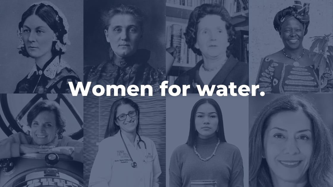 Women for water