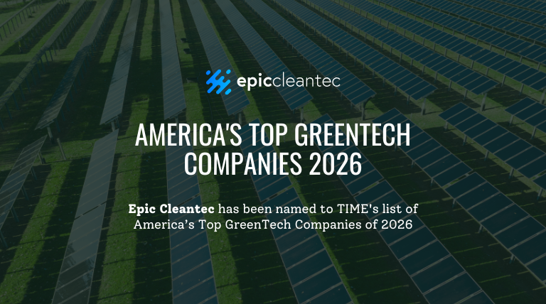 Epic named a TIME Top GreenTech Company of 2026
