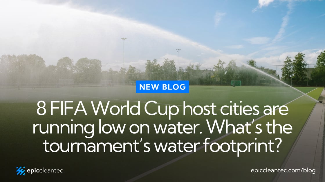 World Cup Water Usage