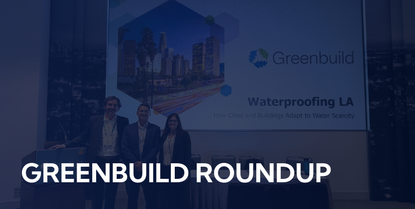 Greenbuild Roundup