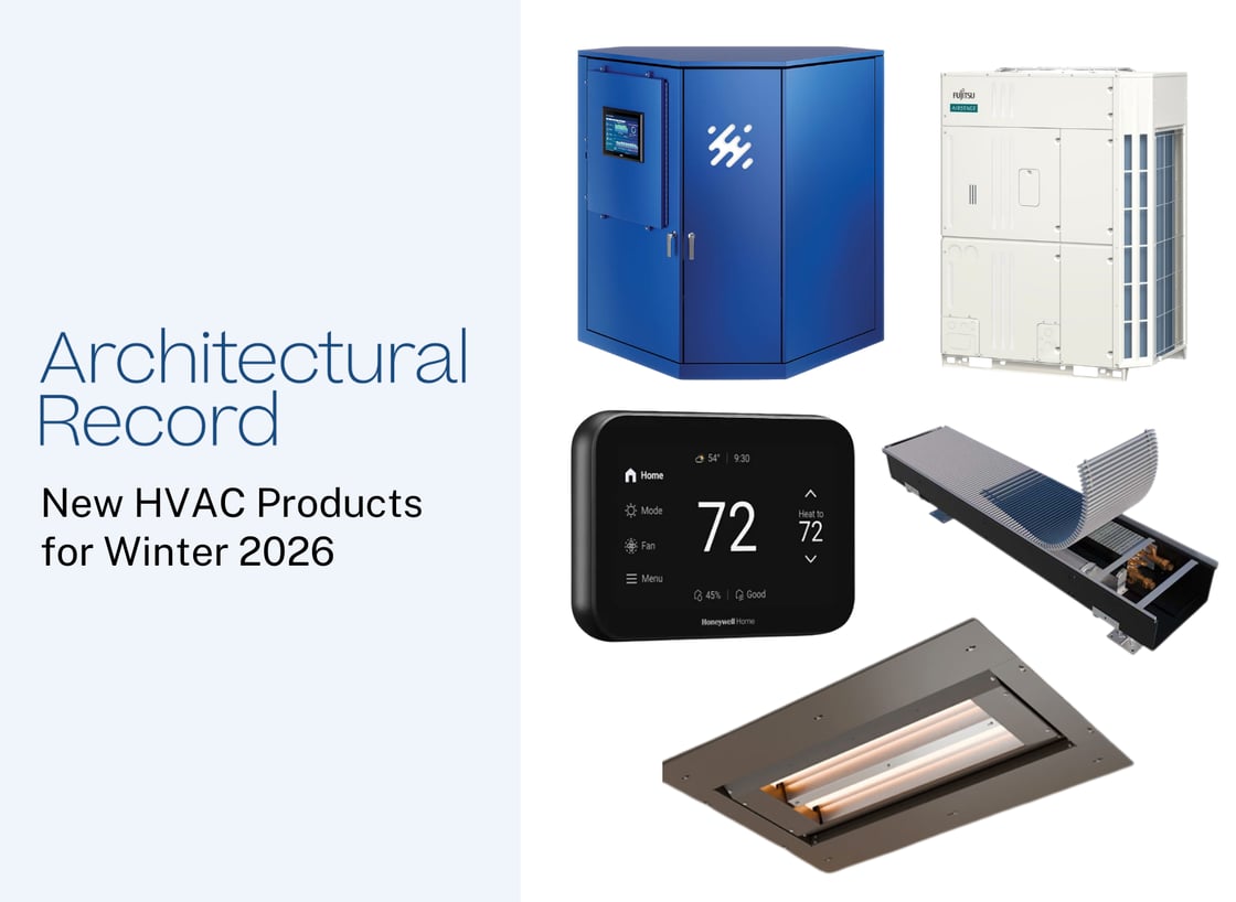 HVAC Winter 2026 Products