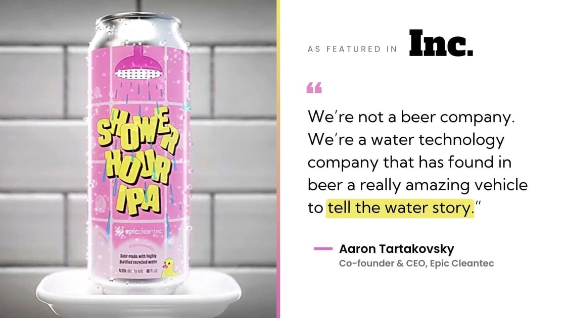 Epic's beers featured in Inc. Magazine