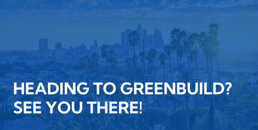 See you at Greenbuild 2025