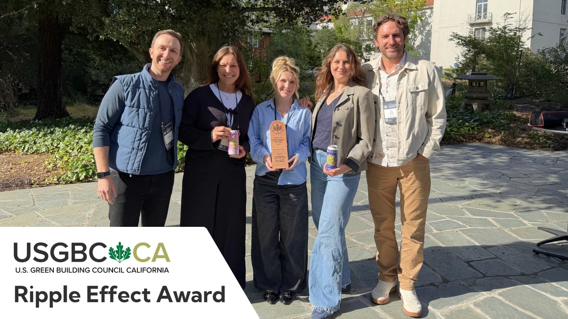 Epic Cleantec wins Ripple Effect award from USGBC-CA