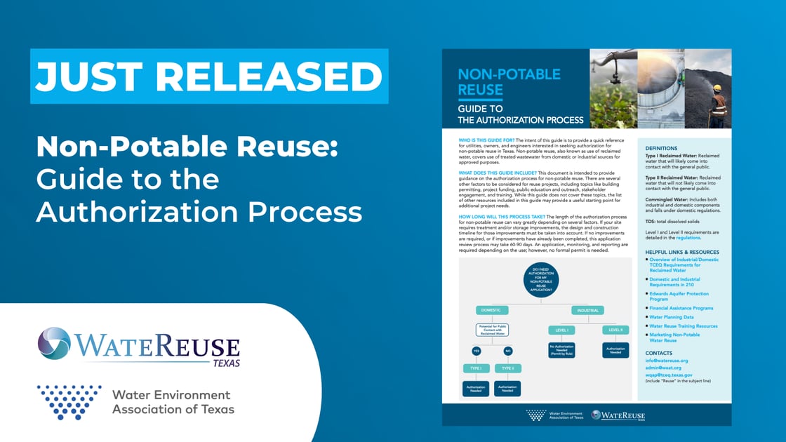 WateReuse texas Report