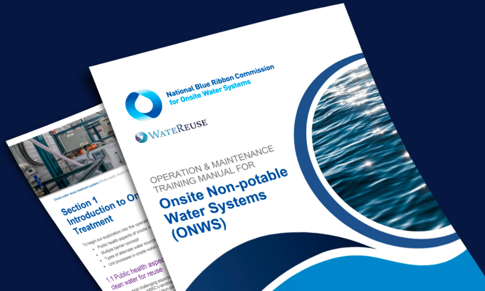 WateRuse Ops & Maintenance Training Manual