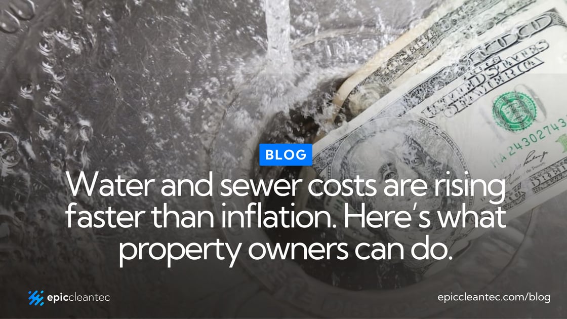 Water & sewer rate blog