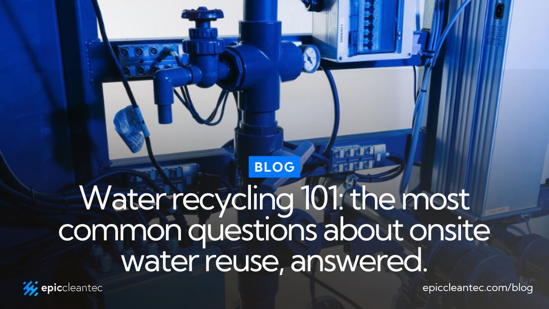 Water Recycling 101