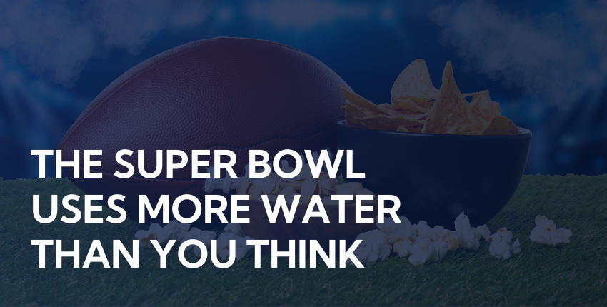 super bowl water use
